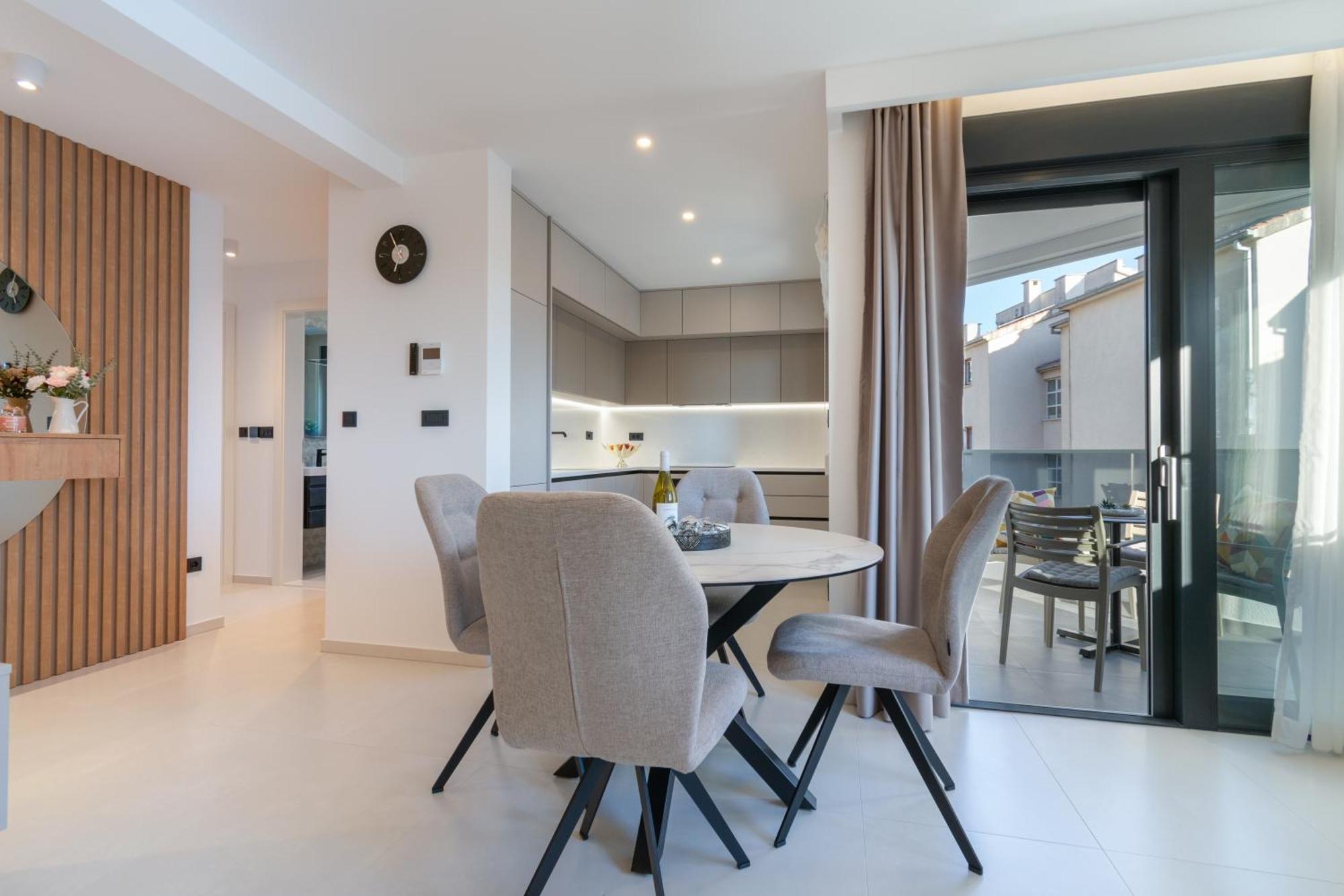 Lux Apartment Aleo Makarska Dış mekan fotoğraf