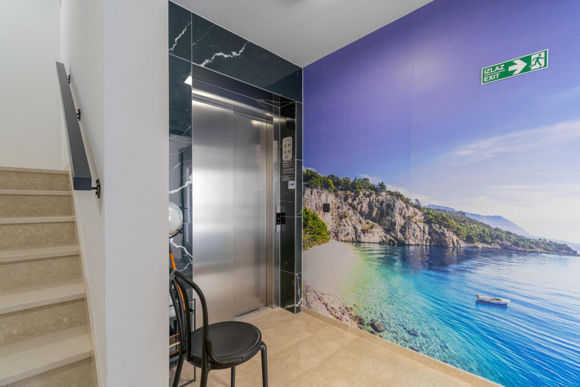Lux Apartment Aleo Makarska Dış mekan fotoğraf